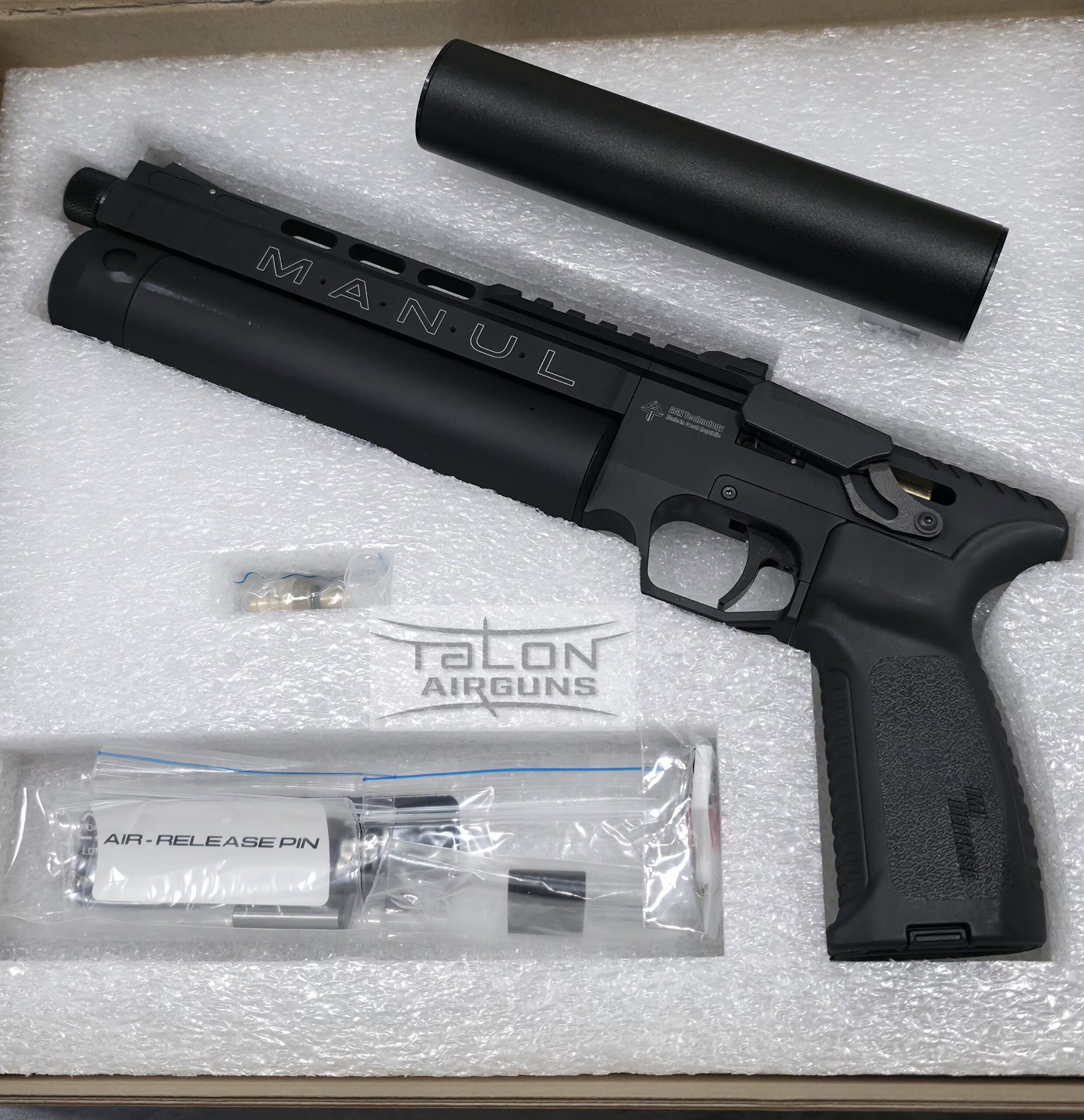 Airgun Technology AGT Manul PCP Pistol