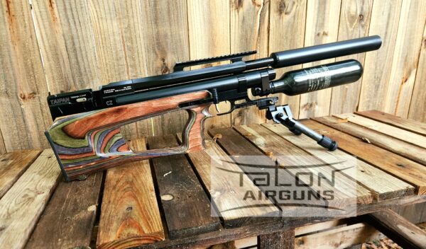 Taipan Veteran II Tactical 1PC Stock AirGun Anti Double Feed