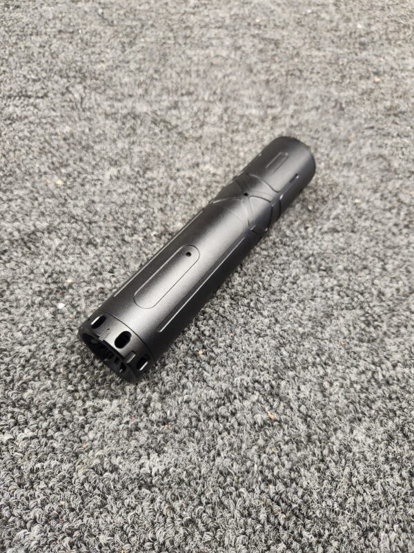 Trident Airgun Moderator with Flip Compensator 1/2" UNF Universal .30