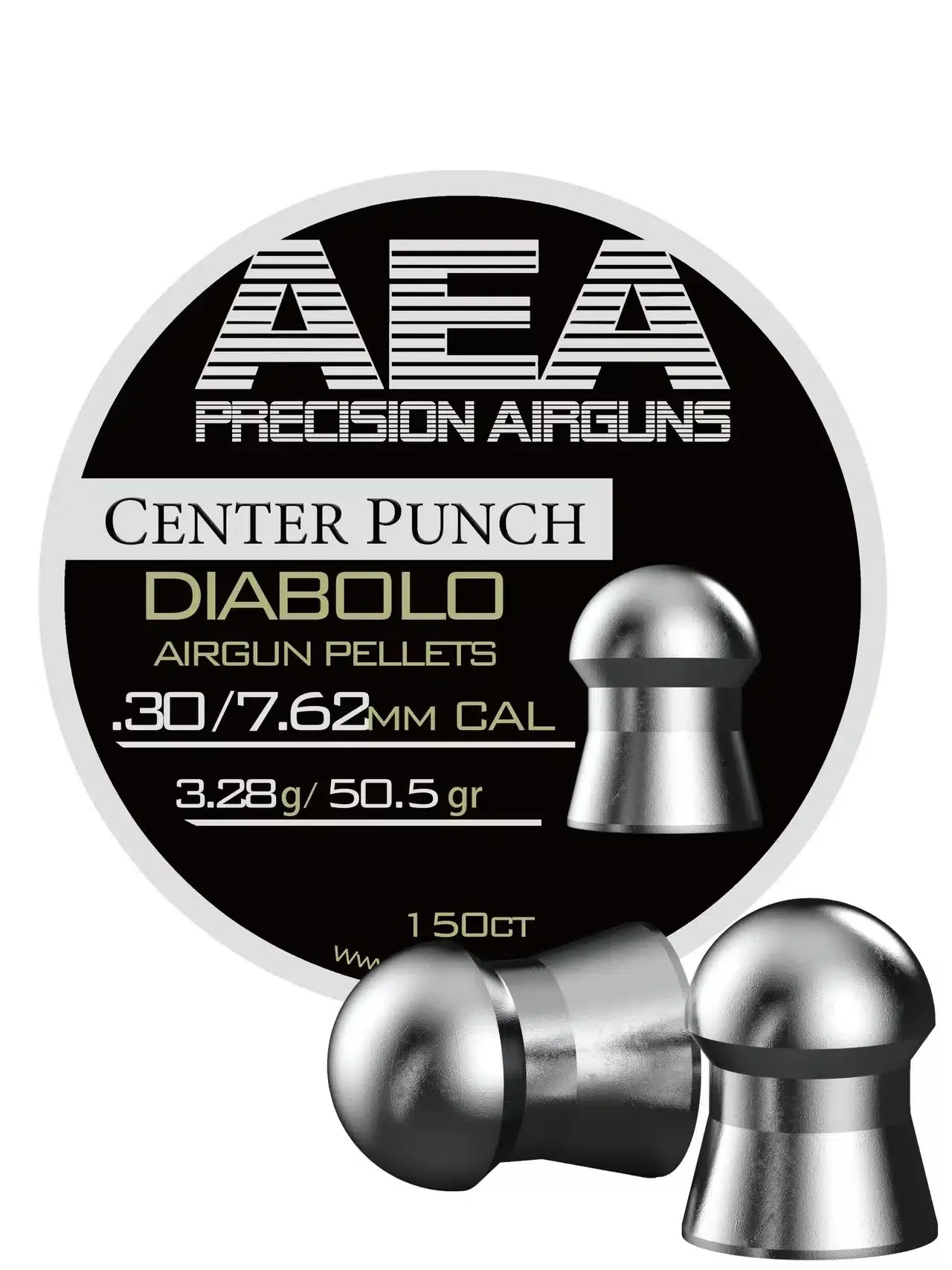 AEA Diabolo Pellet | .30 Caliber (150CT) - Image 2