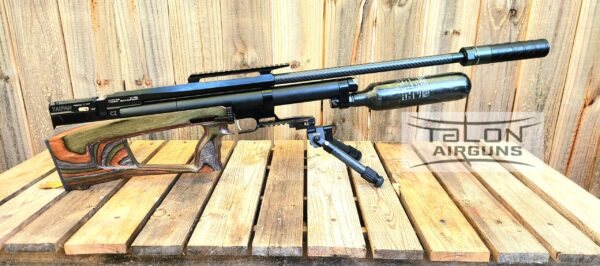 2 PC Taipan Veteran 2 Tactical ADF  Airgun - Image 2
