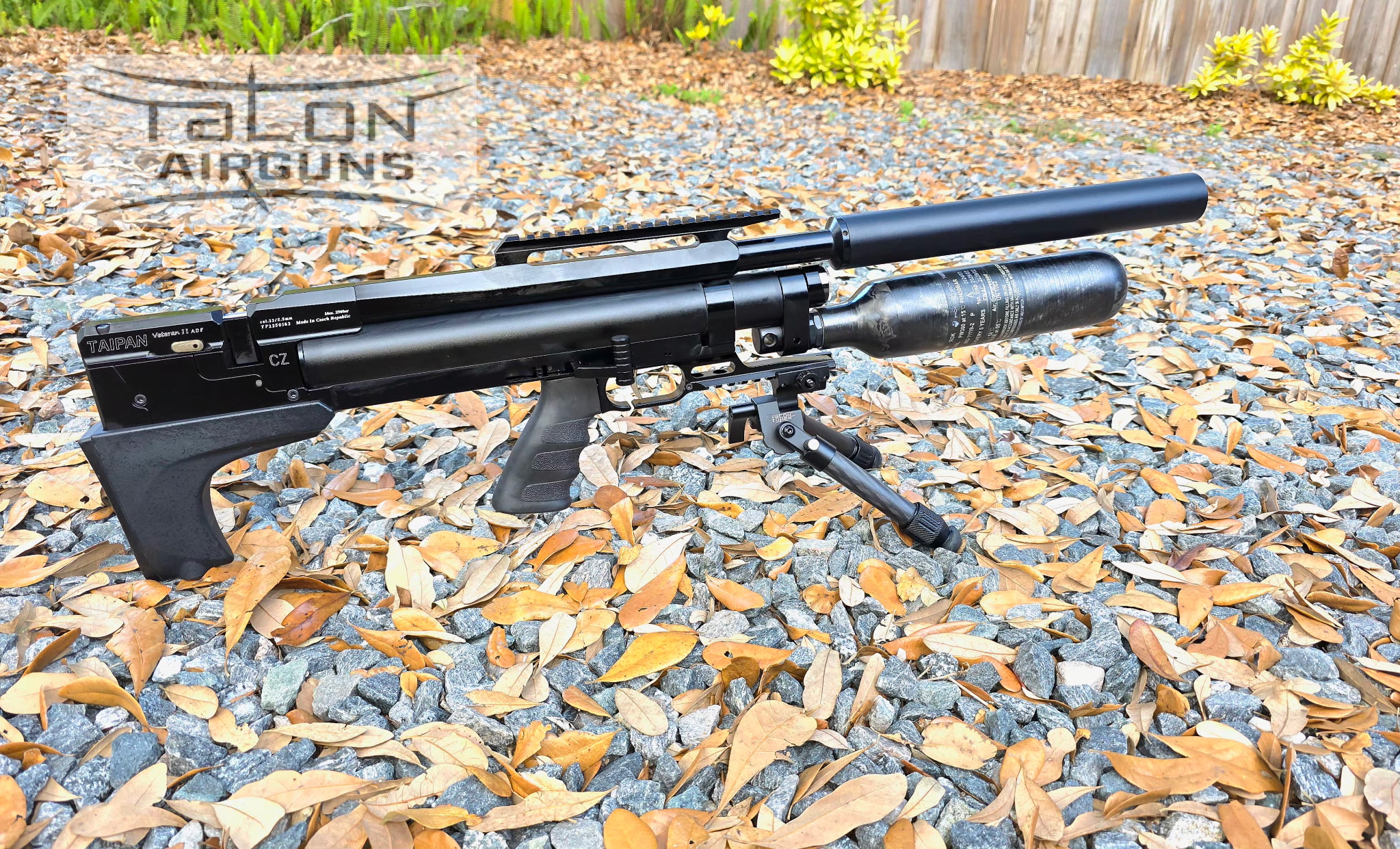 2 PC Taipan Veteran 2 Tactical ADF Airgun Standard .22 - Image 4