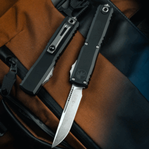 Microtech Knife NEW ULTRATECH GEN III ZBP™ S/E STONEWASH STANDARD (1121-10)