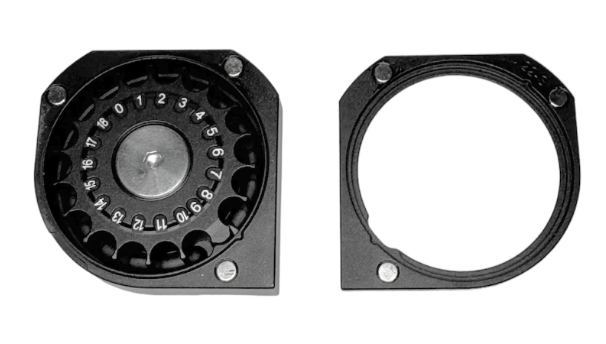 Magnetic Lock Magazine For FX Airguns – Fits Dreamline, DRS, Crown, Wildcat MK3 (.22 Cal)