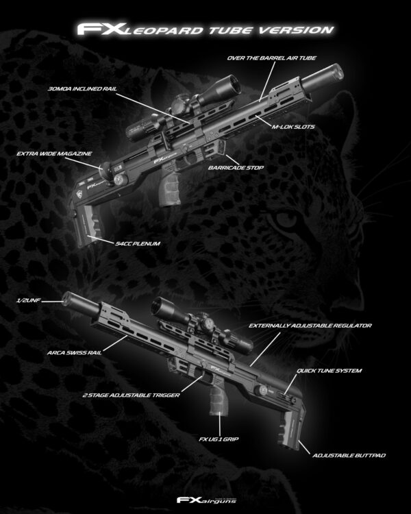 FX Leopard Tube Version Air Gun by FX Airguns - Image 6
