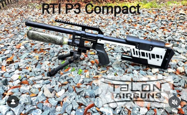 RTI P-3 Performance Compact Airgun - Image 2