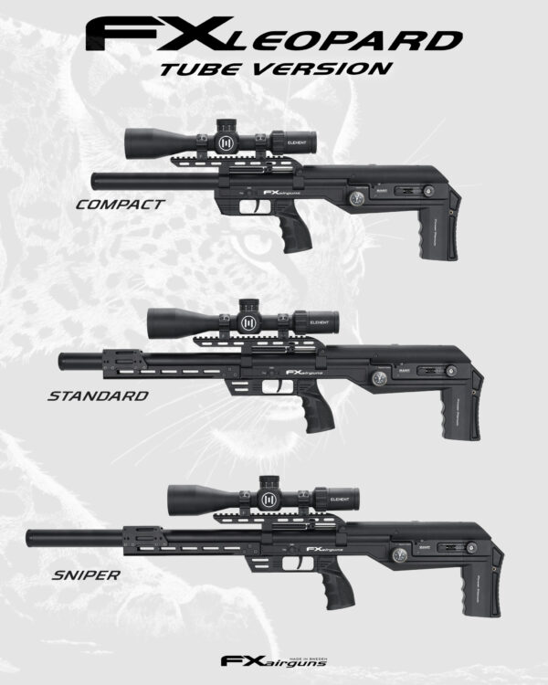 FX Leopard Tube Version Air Gun by FX Airguns - Image 5