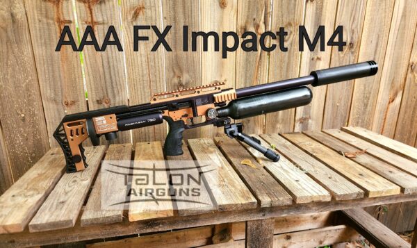 AAA FX Impact M4 .22/700mm