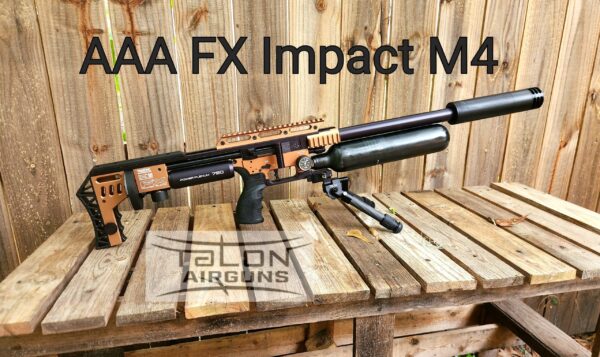 AAA FX Impact M4 .22/700mm Airgun by FX Airguns