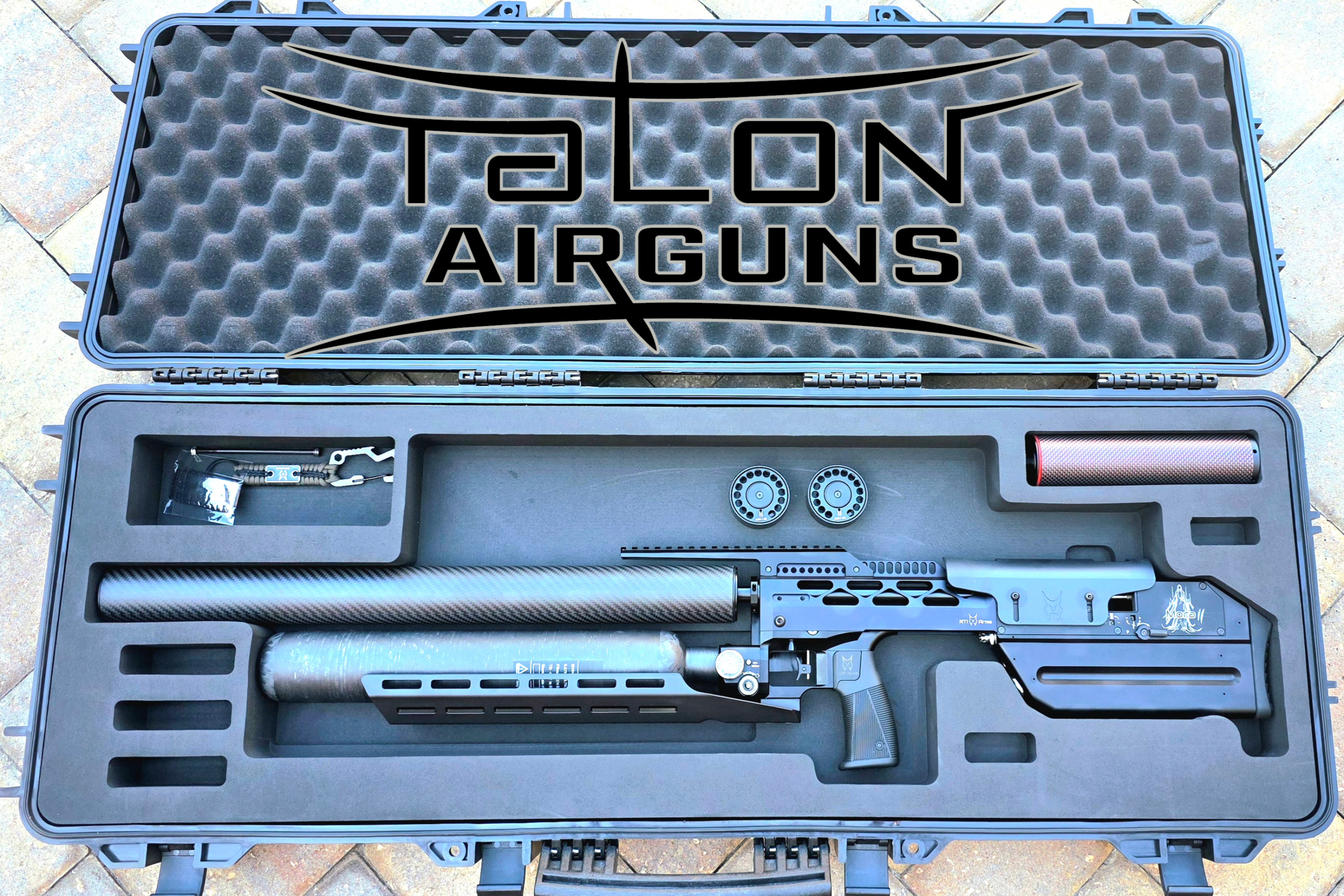 RTI Arms Mora II 700cc Sniper Airgun