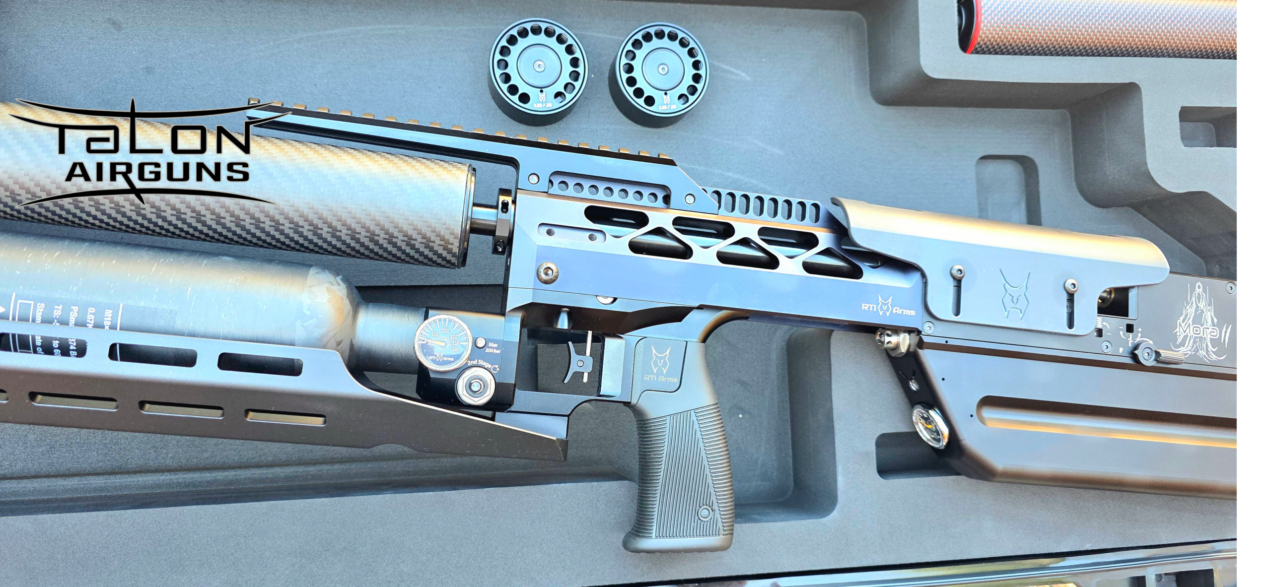 RTI Arms Mora II 700cc Sniper Airgun - Image 3