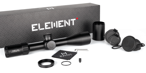 Element Helix Gen 2 – 6-24×50 FFP Rifle Scope
