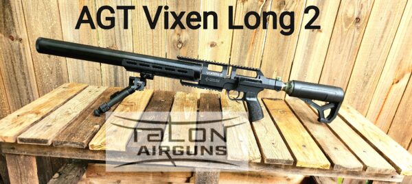 Airgun Technology AGT Vixen 2 Long Airgun