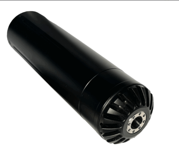 Eagle Vision SIGMA-M46 Airgun Sound Moderator / Suppressor Interchangeable Caliber L185mm D46mm