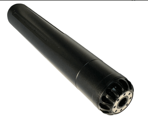 Eagle Vision SIGMA-M31 Airgun Sound Moderator / Suppressor Interchangeable Caliber L181mm D31mm