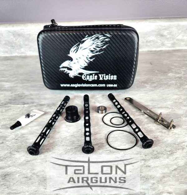Eagle Vision SIGMA-M36 Airgun  Moderator / Suppressor Interchangeable Caliber L181mm D36mm - Image 2