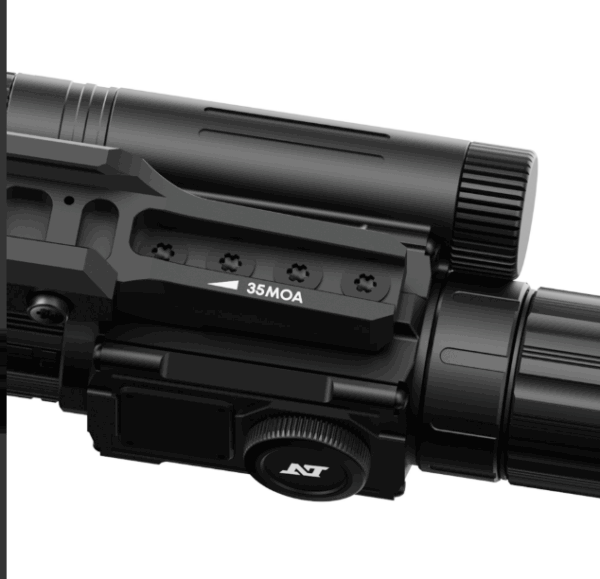 ZHD312R-V2 - ZULUS HD V2 3-12X Digital Night Vision Scope with Laser Rangefinder and Ballistic Calculator - Image 3