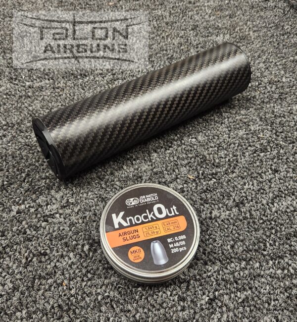 RTI Mora Air Gun Hush 50 Sound Moderator