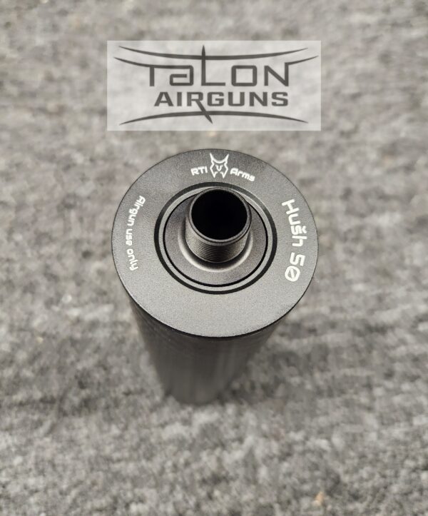 RTI Mora Air Gun Hush 50 Sound Moderator - Image 2