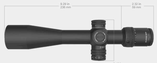 Vector Optics Veyron 6-24x44IR SFP Compact Rifle Scope - Image 3