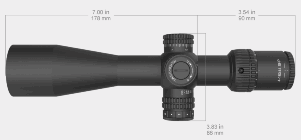 Vector Optics Veyron 4-16x44IR SFP Compact Riflescope - Image 4