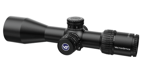 Vector Optics Veyron 3-12x44IR SFP Compact Rifle Scope