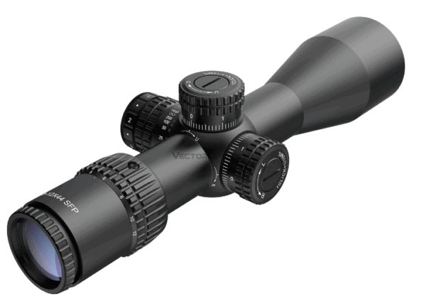 Vector Optics Veyron 3-12x44IR SFP Compact Rifle Scope - Image 7