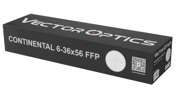 Vector Optics Continental x6 6-36X56 FFP PRS Rifle Scope PRS - Image 3