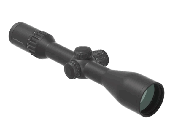 Vector Optics Continental x6 3-18x50 Fiber SFP Rifle Scope