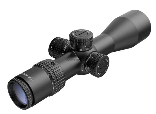Vector Optics Veyron 3-12x44IR SFP Compact Rifle Scope