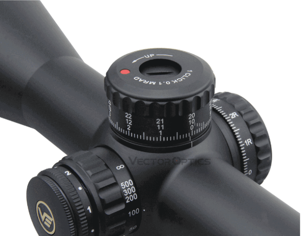 Vector Optics 34mm Continental x6 4-24x56 VCT FFP Rifle Scope PRS - Image 3