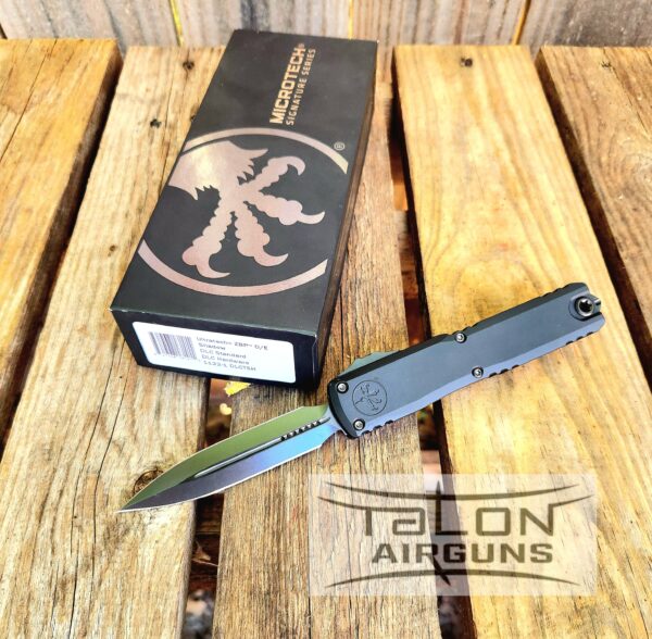 Microtech Ultratech Gen III ZBP D/E Standard DLC Shadow