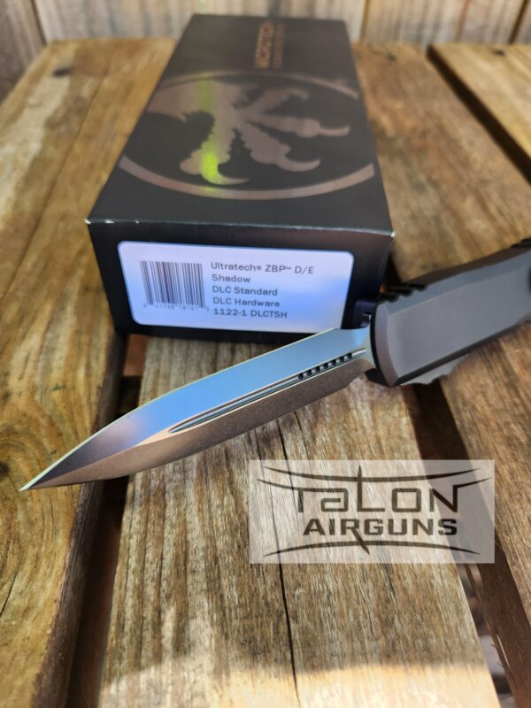 Microtech Ultratech Gen III ZBP D/E Standard DLC Shadow - Image 4