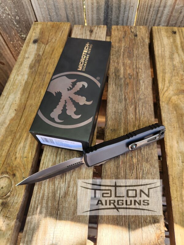 Microtech Ultratech Gen III ZBP D/E Standard DLC Shadow - Image 3