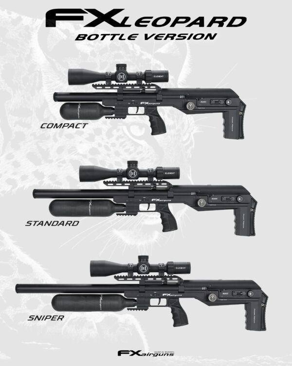 FX Leopard Bottle Version By FX Airguns