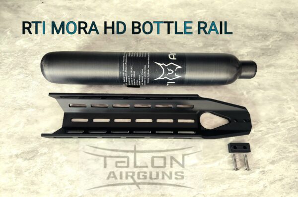 RTI MORA Heavy Duty Bottom Rail and 700cc Bottle
