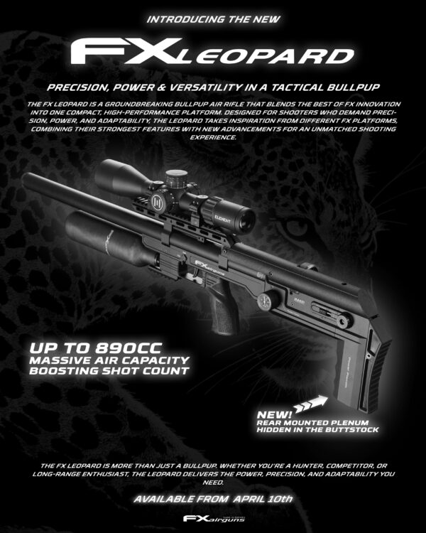 FX Leopard Bottle Version By FX Airguns - Image 2