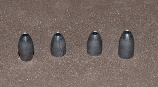 Griffin Slugs .22 Caliber .218" Dish Base 30 - 34 Grain 200 ct.