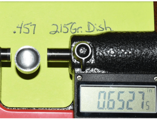 Griffin Slugs .45 Caliber .457" Dish Base 250 - 300 Grain 50 ct. - Image 2