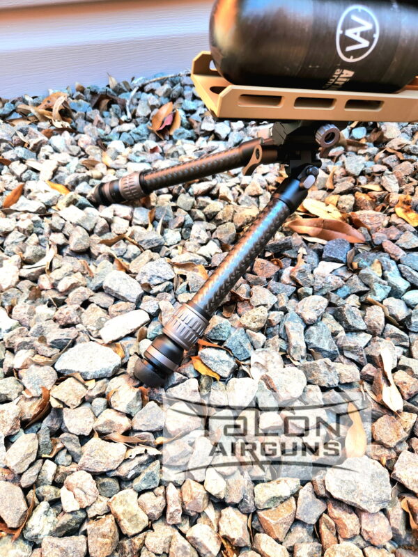Talon Airguns Carbon Fiber Pro Bipod - Image 3