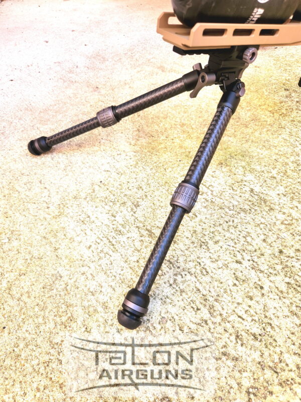 Talon Airguns Carbon Fiber Pro Bipod - Image 2