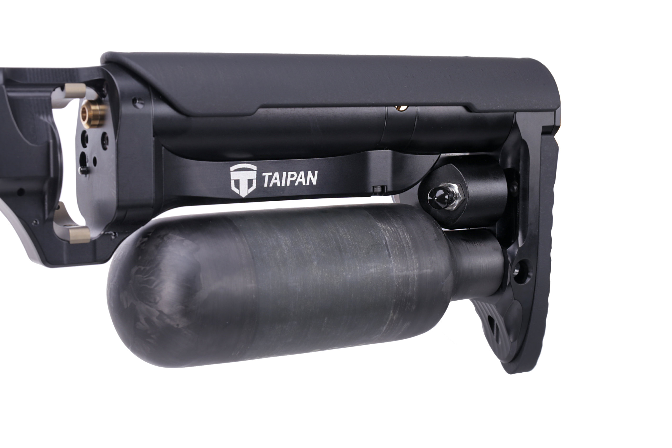 Taipan SLASH Pressure gauge adapter with angled filling pin