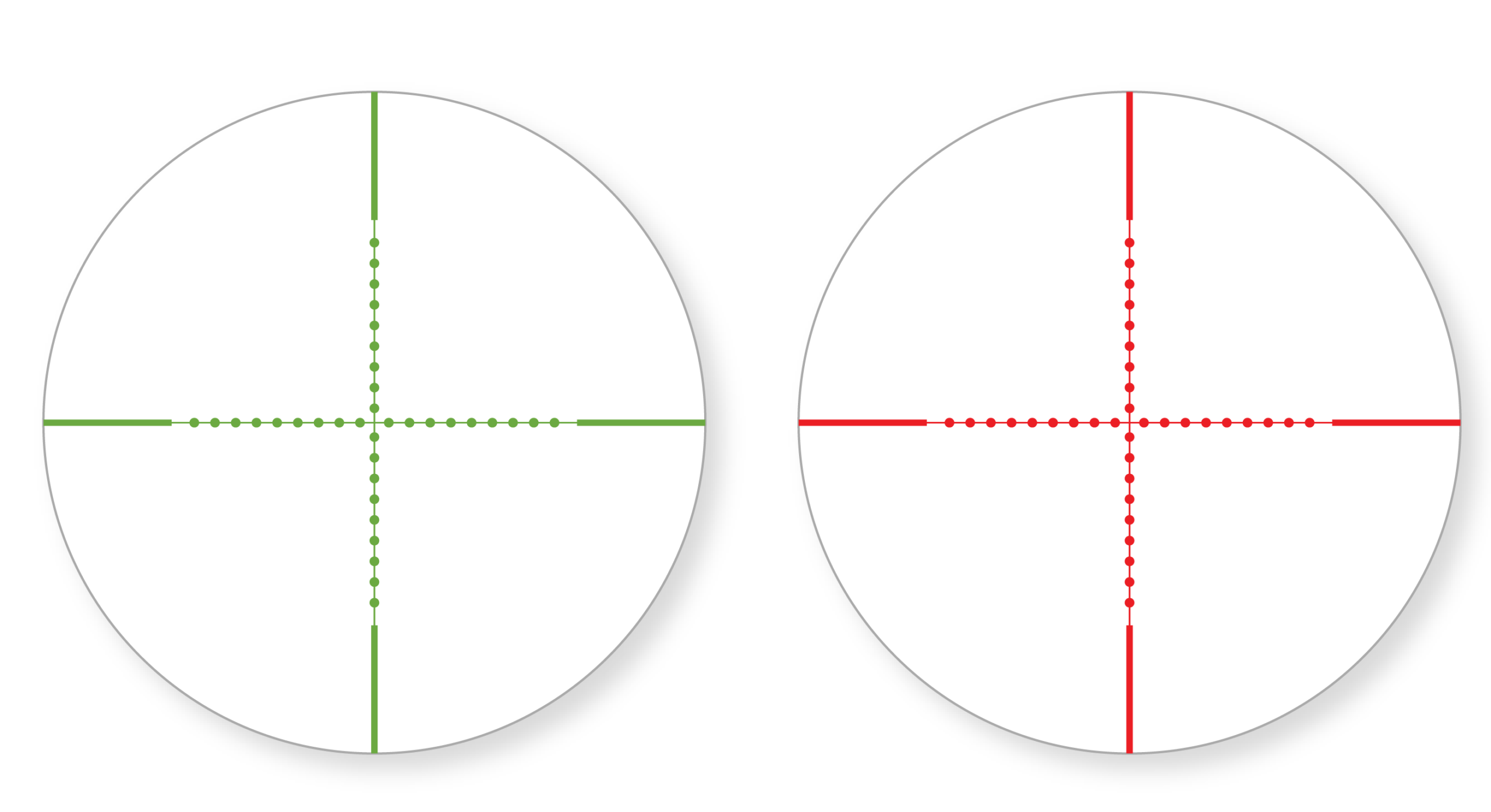 UTG® BUG BUSTER® 3-9X32 1" Scope, AO, RGB, Mil-dot, QD Rings - Image 2
