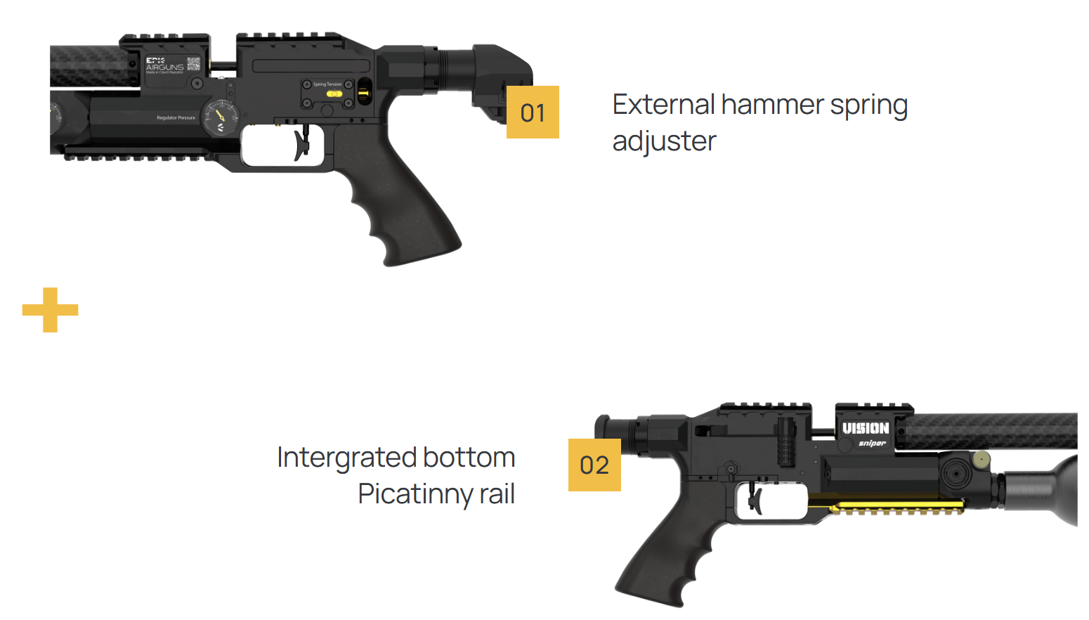 Epic Airguns Vision PRS Airgun - Image 5