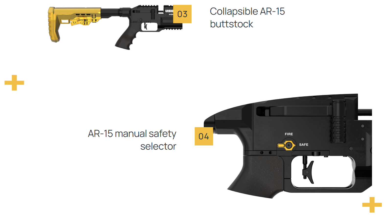 Epic Airguns Vision PRS Airgun - Image 6