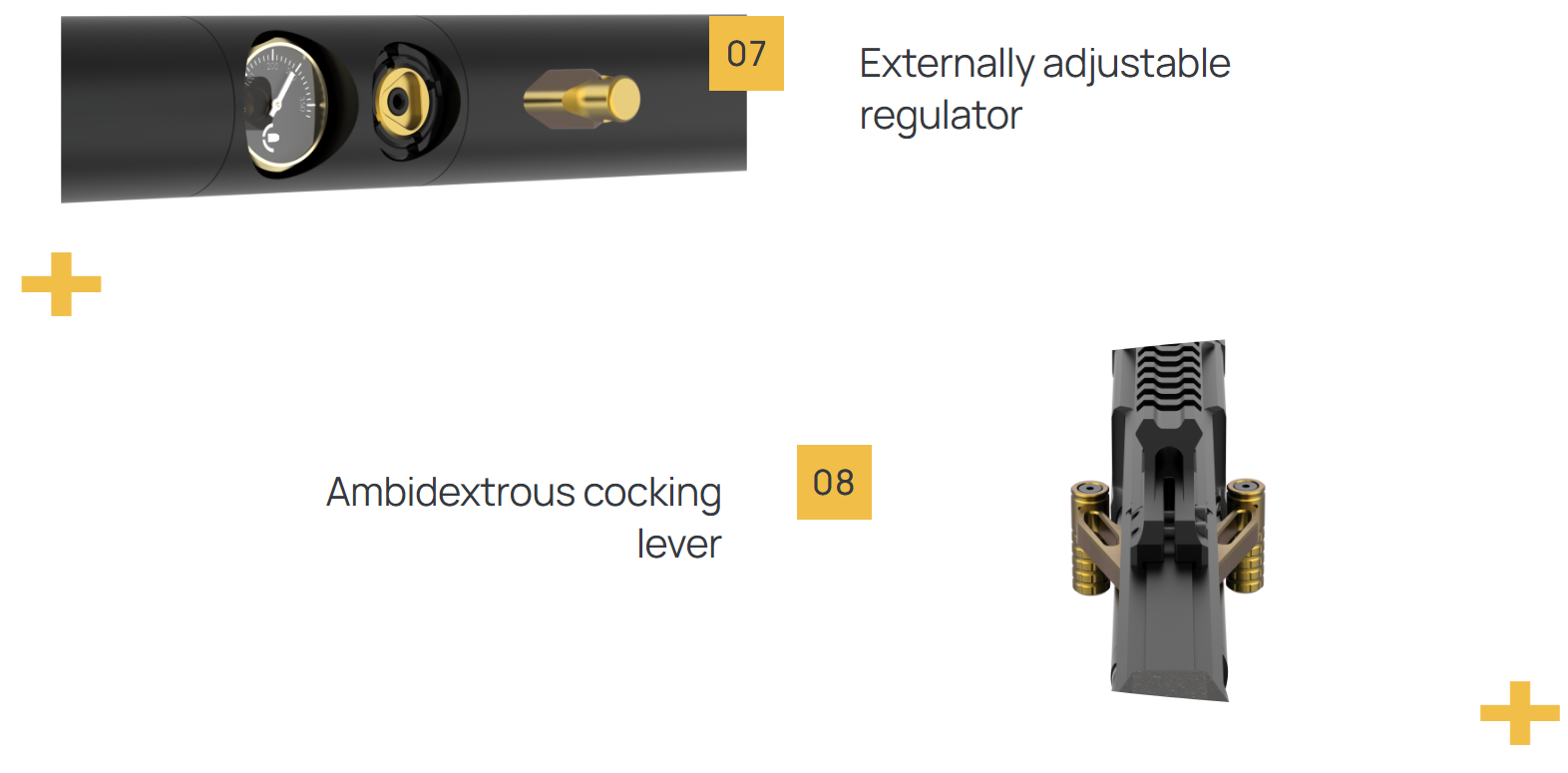 Epic Airguns Vision PRS Airgun - Image 8