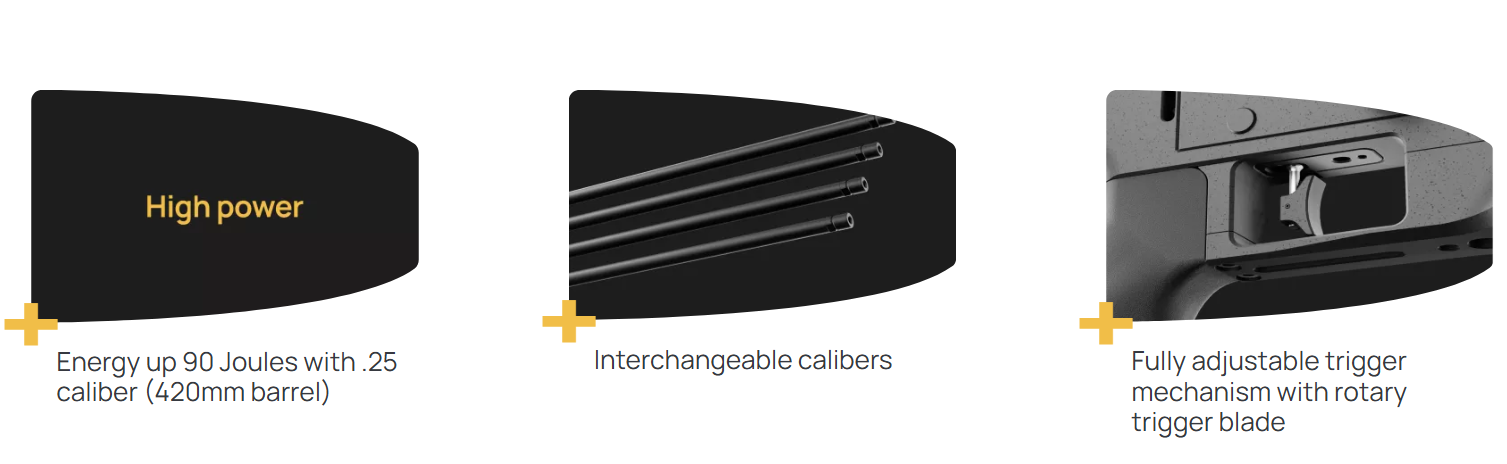 Epic Airguns Vision PRS Airgun - Image 9