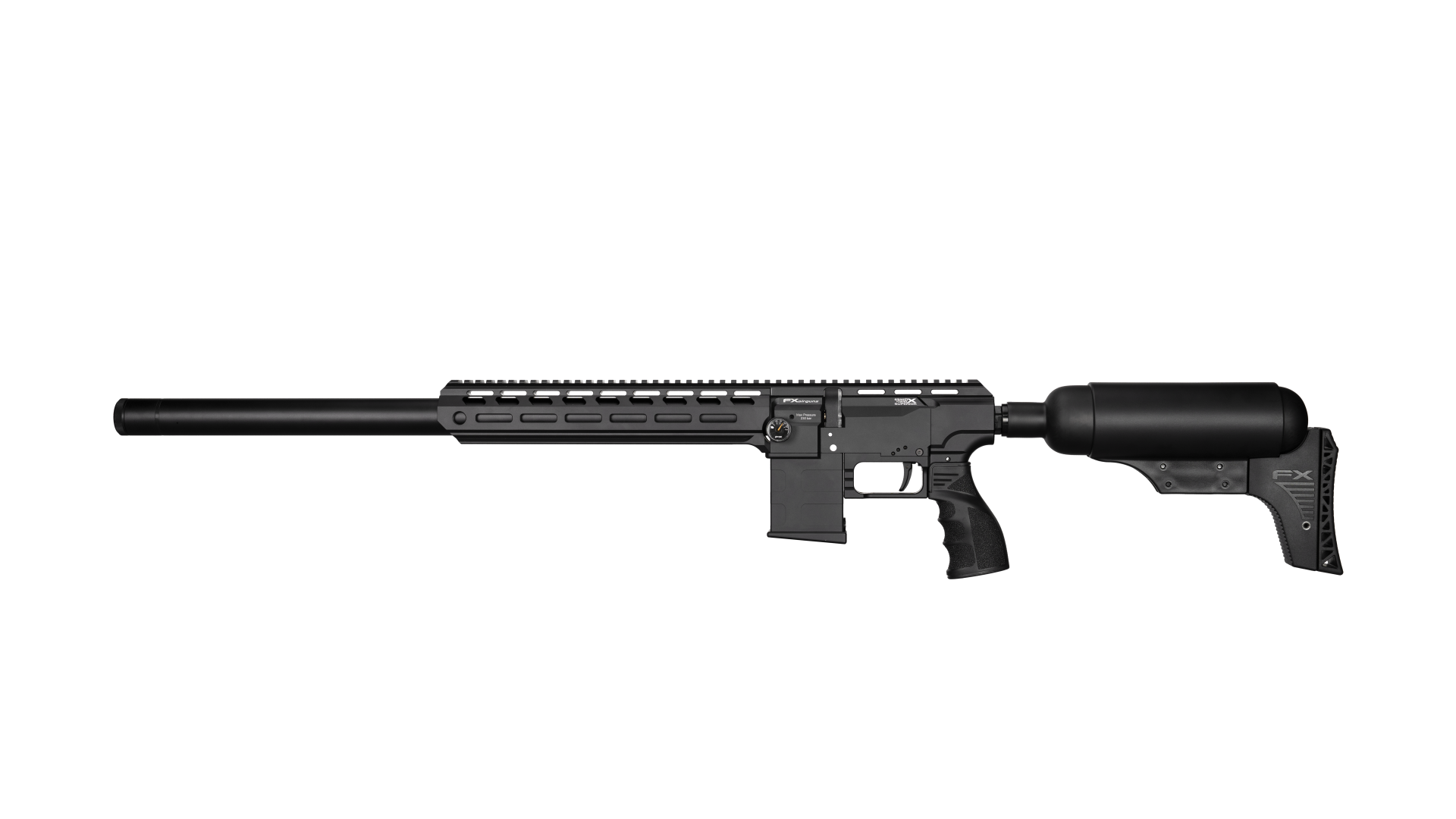 FX Airguns DRS MKII Tactical Airgun (Bottle Version) 600mm - Image 3
