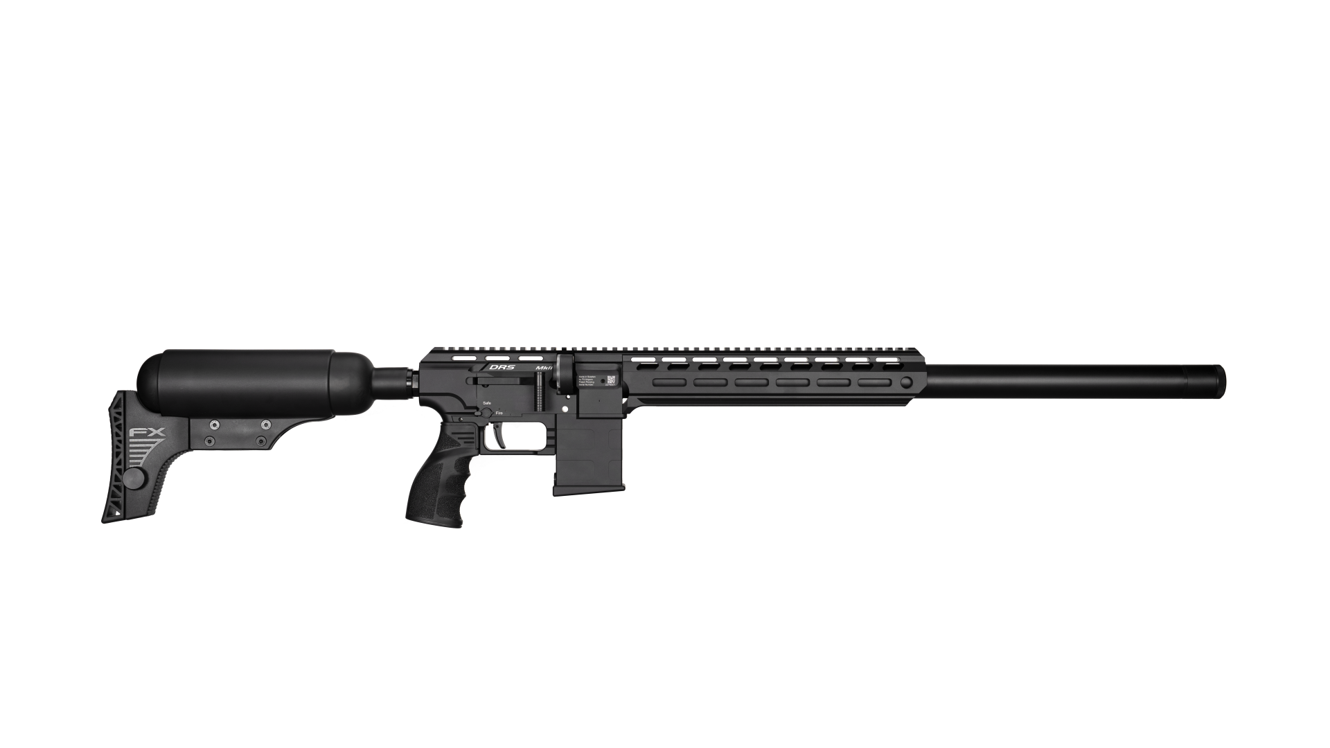 FX Airguns DRS MKII Tactical Airgun (Bottle Version) 600mm