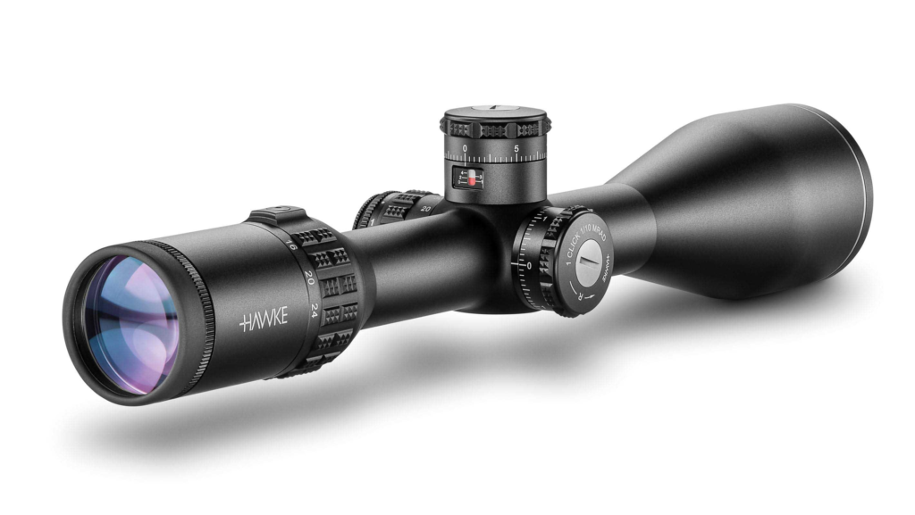Hawke Optics Sidewinder 30 SF 6-24x56 20x Half Mil Reticle - TalonAirguns